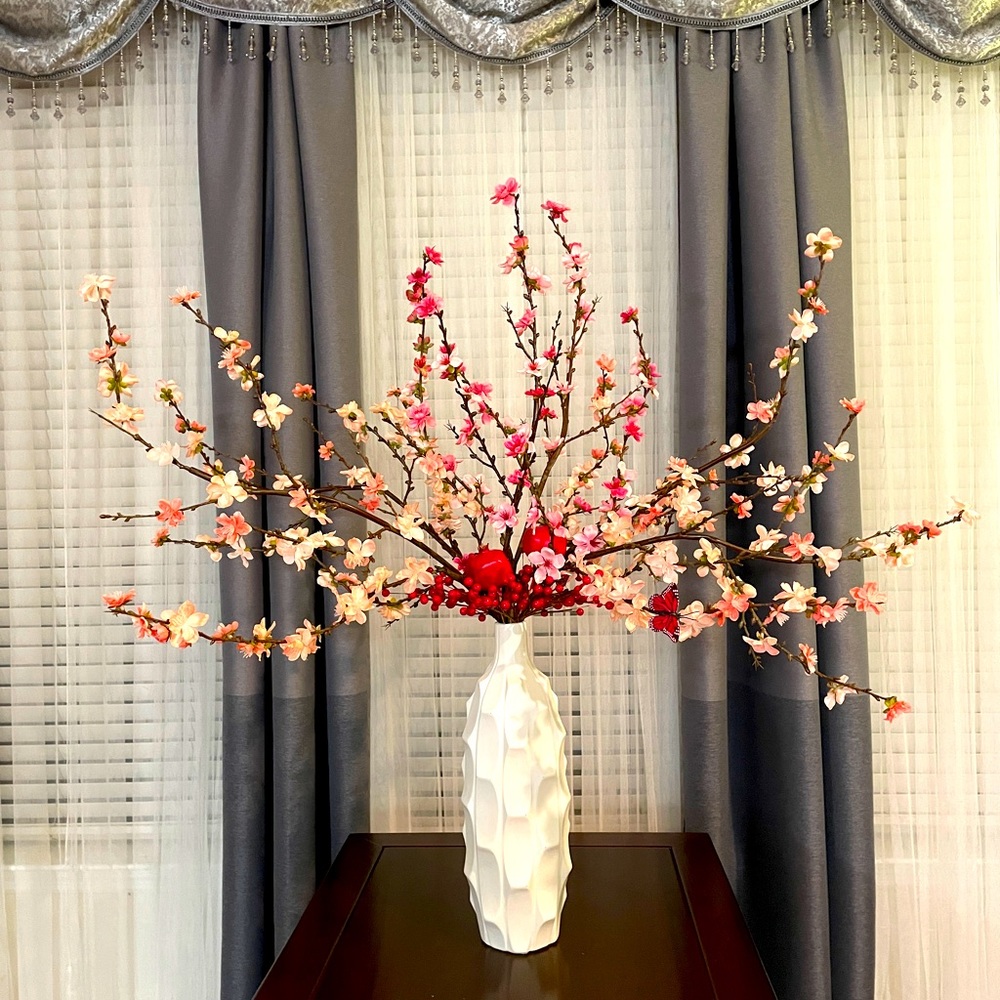 Cherry blossom tree decorations